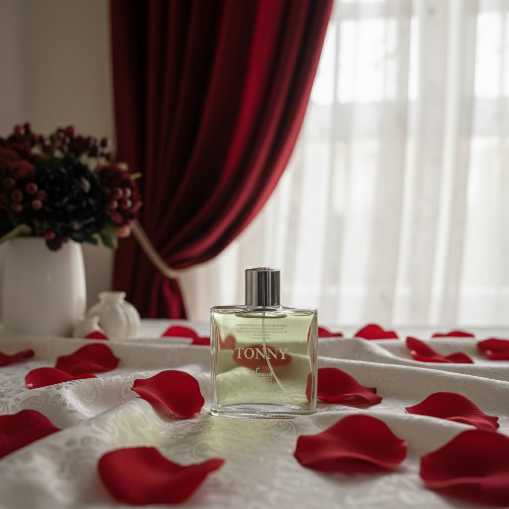 Tonny for Men – Fresh Citrus, Apple & Mint | Clean Everyday Cologne (100ml)