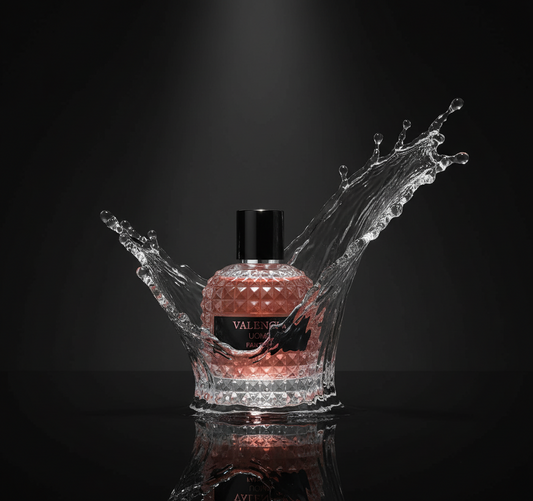 Valencia UOMO Fantasy for Men — Eau de Parfum 100ml, Spicy Fragrance with Top Notes of Sweet Red Apple, Cardamom, Bergamot and Patchouli