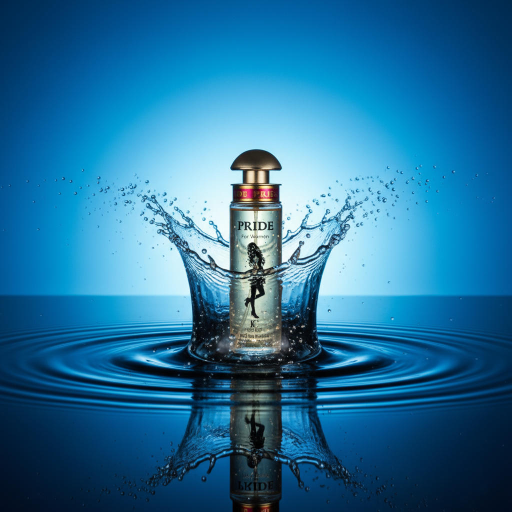 Pride for Women – Eau de Parfum 3.4 fl oz – Warm Caramel, Soft Musk & Creamy Vanilla Gourmand Scent
