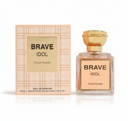 Brave Idol EDP for Women 3.4oz Vanilla Absolute Lavender