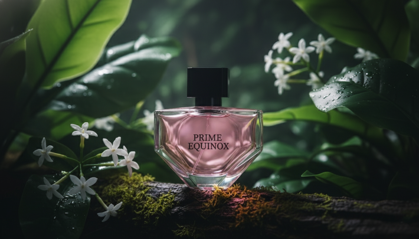 Prime Equinox for Women – Eau de Parfum 3.4 fl oz – Bright Pear, White Florals & Warm Amber Vanilla – Long-Lasting Women’s Fragrance
