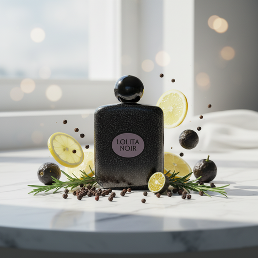 Lolita Noir – Eau de Parfum 3.4 fl oz – Coffee, Vanilla, Jasmine & Warm Musk – Long-Lasting Nighttime Fragrance