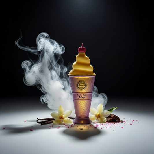 Vanilla Bean Gelato Eau de Parfum – 3.4 oz – Sweet Vanilla, Creamy Sugar & Warm Gourmand Notes