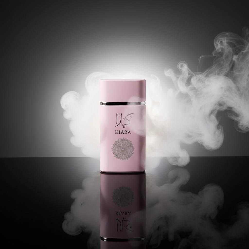 Kiara Pink – Eau de Parfum 3.4 fl oz – Creamy Vanilla, Marshmallow, Rose & Juicy Red Fruits