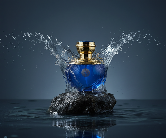 Verse Deep Blue for Women — Eau de Parfum 3.4 fl oz (100ml), Floral, Fruity Fragrance with Top Notes of Apple, Black Current, Musk, and Patchouli