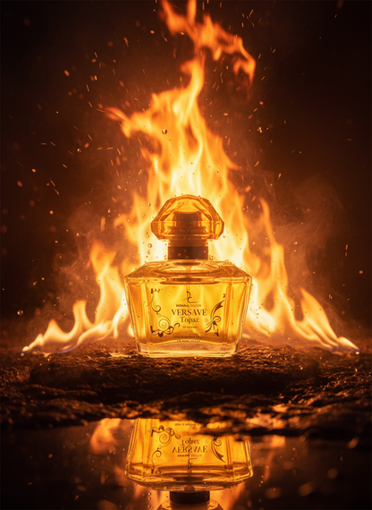 Versave Topaz EDP for Women 3.4oz Citrus Floral Amber Musk