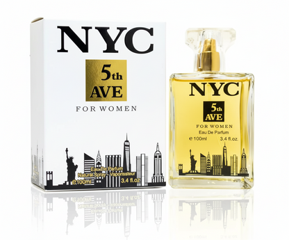NYC 5th Ave EDP for Women 3.4oz Rose Jasmine Vanilla Musk