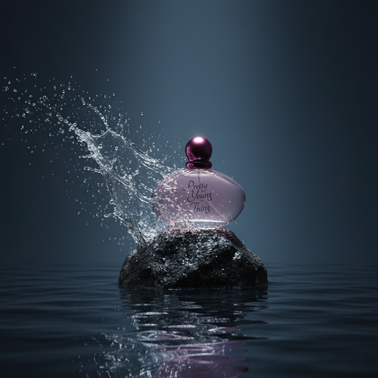 Pretty Young Thing Eau de Parfum for Women – 3.4 oz – Fruity Floral Blend with Soft Musk & Warm Amber