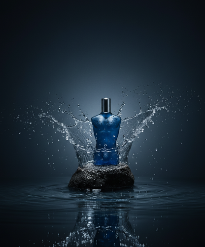 Blue EDT for Men 4.2oz Coconut Tonka Bean Amber Woods