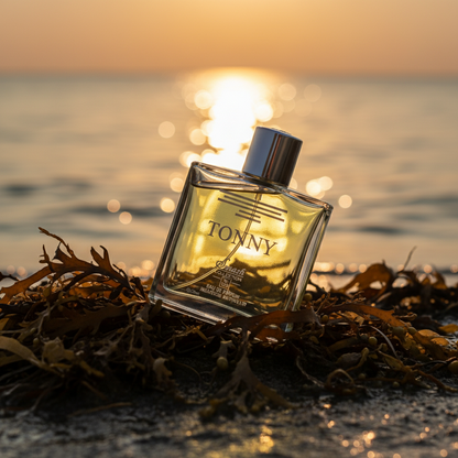 Tonny EDP for Men 3.4oz Fresh Citrus Cologne Apple Mint