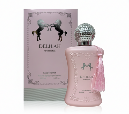 Delilah Pour Femme EDP 3.4oz Lychee Peony Rose Vanilla Musk