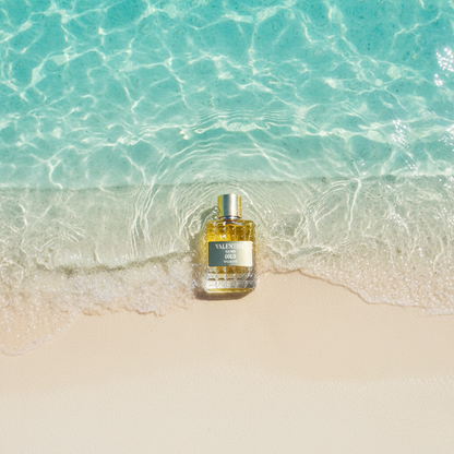 Valentine Nero Gold Women EDP 3.4oz Jasmine Vanilla Bergamot