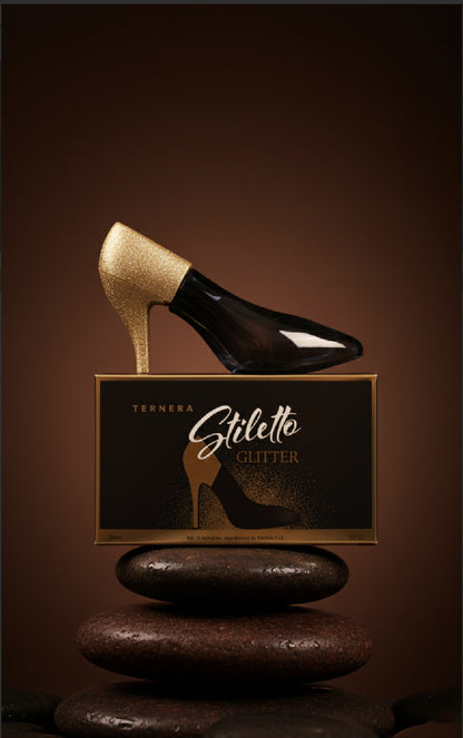 Ferrera Stiletto Glitter Women EDP 3.4oz Citrus Rose Vanilla