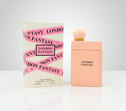 London Fantasy EDP for Women 3.4oz Sweet Berries Floral Musk