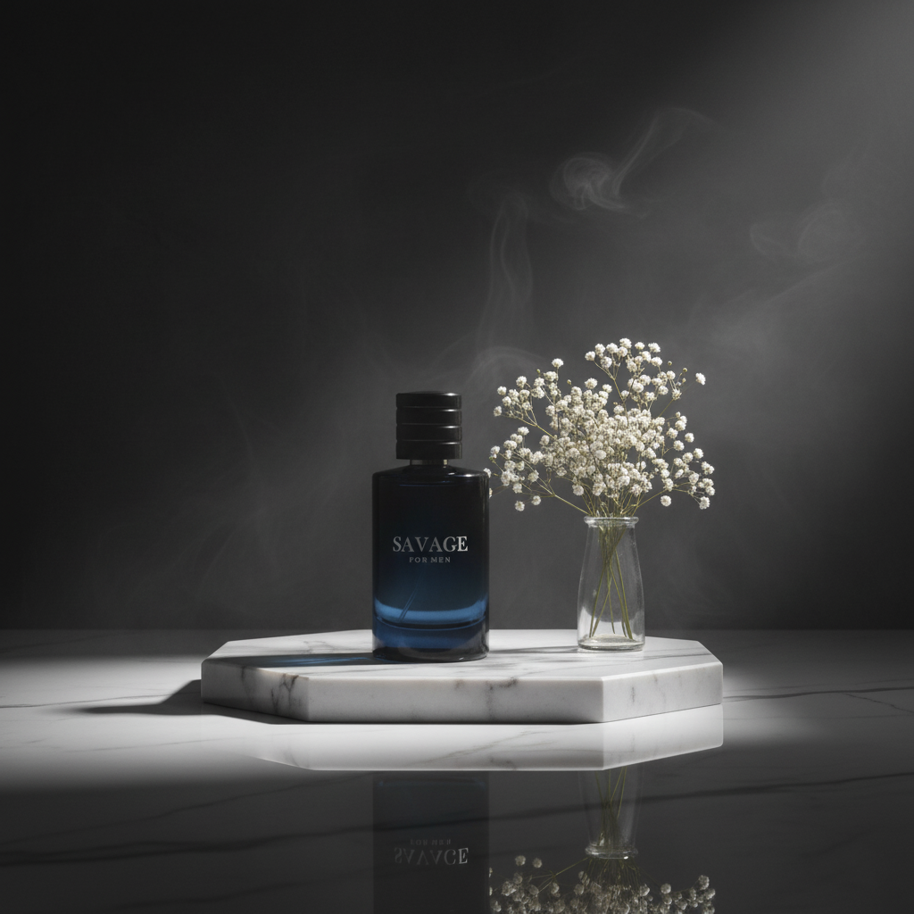 Savage Eau de Parfum – Crisp Citrus, Spicy Pepper & Warm Amberwood | Long-Lasting Cologne for Men 100ml