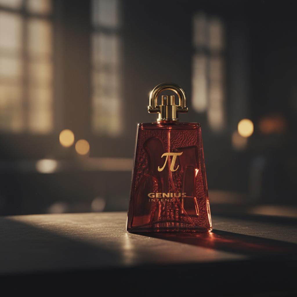 Genius Intensive for Men Eau de Parfum – Warm Vanilla, Almond & Tonka | Elegant Masculine Scent (100ml)