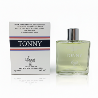 Tonny EDP for Men 3.4oz Fresh Citrus Cologne Apple Mint