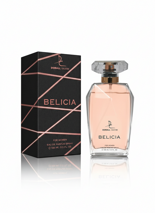 Belicia for Women – Eau de Parfum 3.4 fl oz – Sweet Iris, Warm Vanilla & Gourmand Praline – Long-Lasting Women’s Fragrance