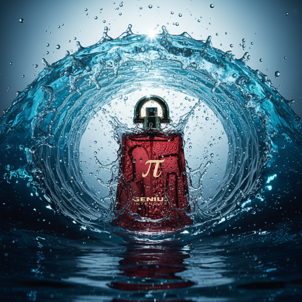 Genius Intensive for Men Eau de Parfum – Warm Vanilla, Almond & Tonka | Elegant Masculine Scent (100ml)