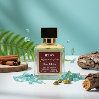 Maison de Paris Extrait 3.4oz Amber Saffron Jasmine