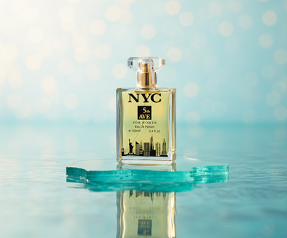 NYC 5th Ave EDP for Women 3.4oz Rose Jasmine Vanilla Musk