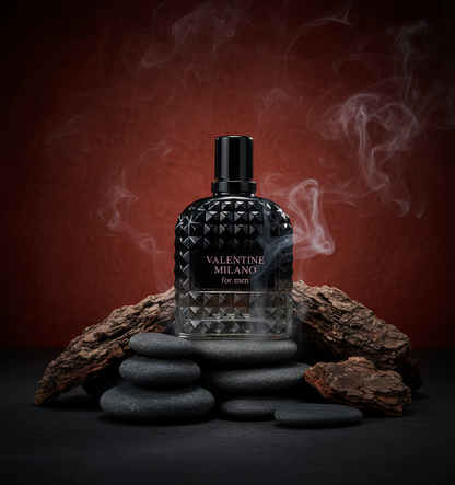 Valentine Milano EDP for Men Spicy Vanilla Woody Amber