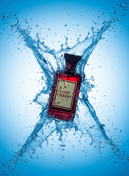 Lush Cherry EDP for Women 3.4oz Sweet Fruity Long Lasting