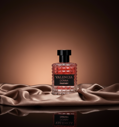 Valencia Donna Fantasy EDP for Women 3.4oz Citrus Kiwi Musk