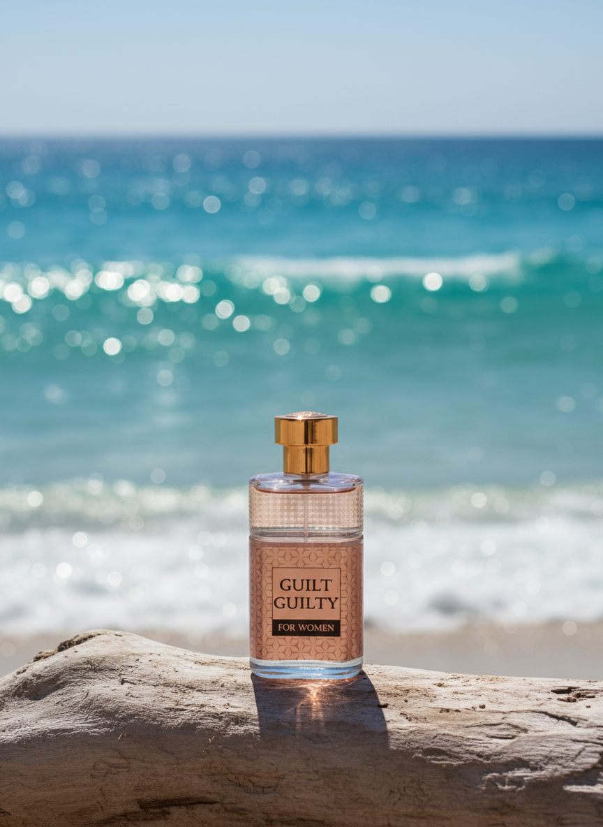 Guilt Guilty for Women – Eau de Parfum 3.4 fl oz – Bright Citrus, Soft Lilac, Violet & Warm Musk