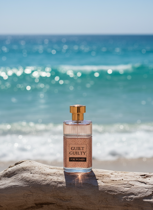 Guilt Guilty for Women – Eau de Parfum 3.4 fl oz – Bright Citrus, Soft Lilac, Violet & Warm Musk