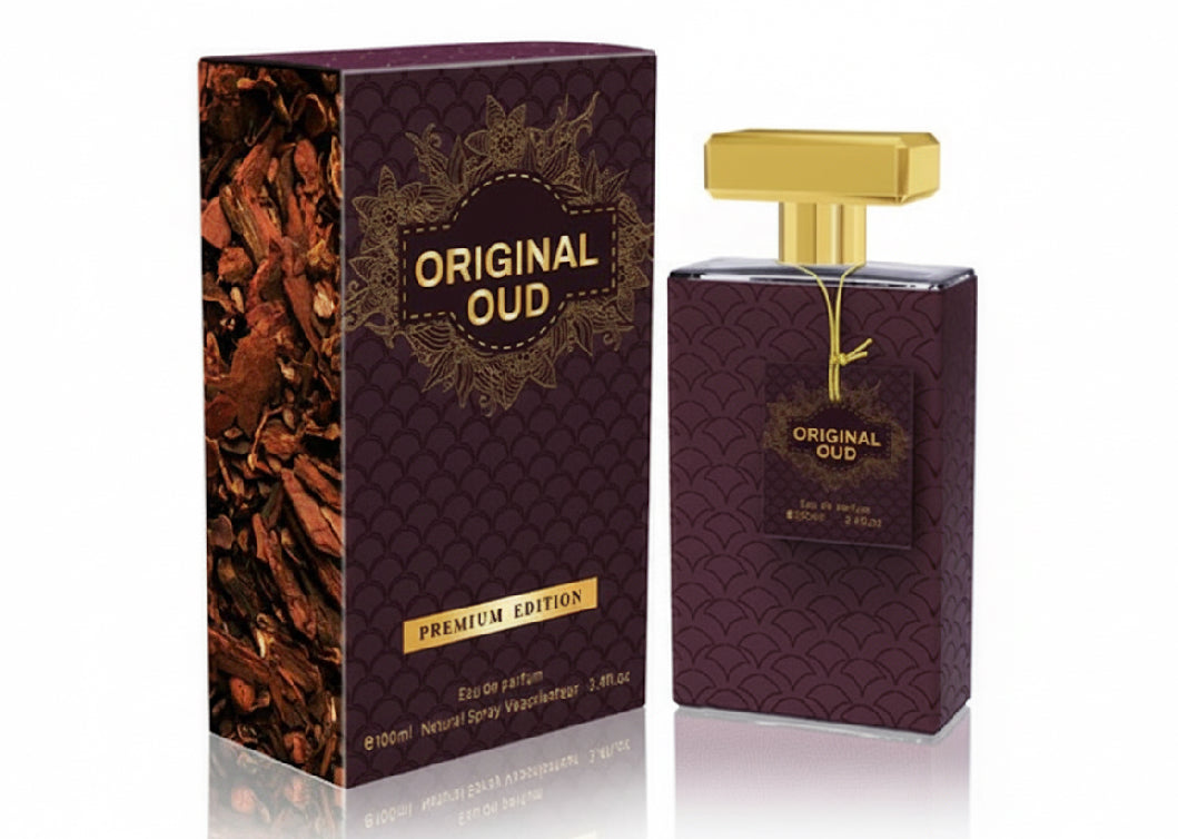 Original Oud Eau de Parfum – Deep Oud, Cardamom & Amber | Bold Elegant Fragrance 100ml