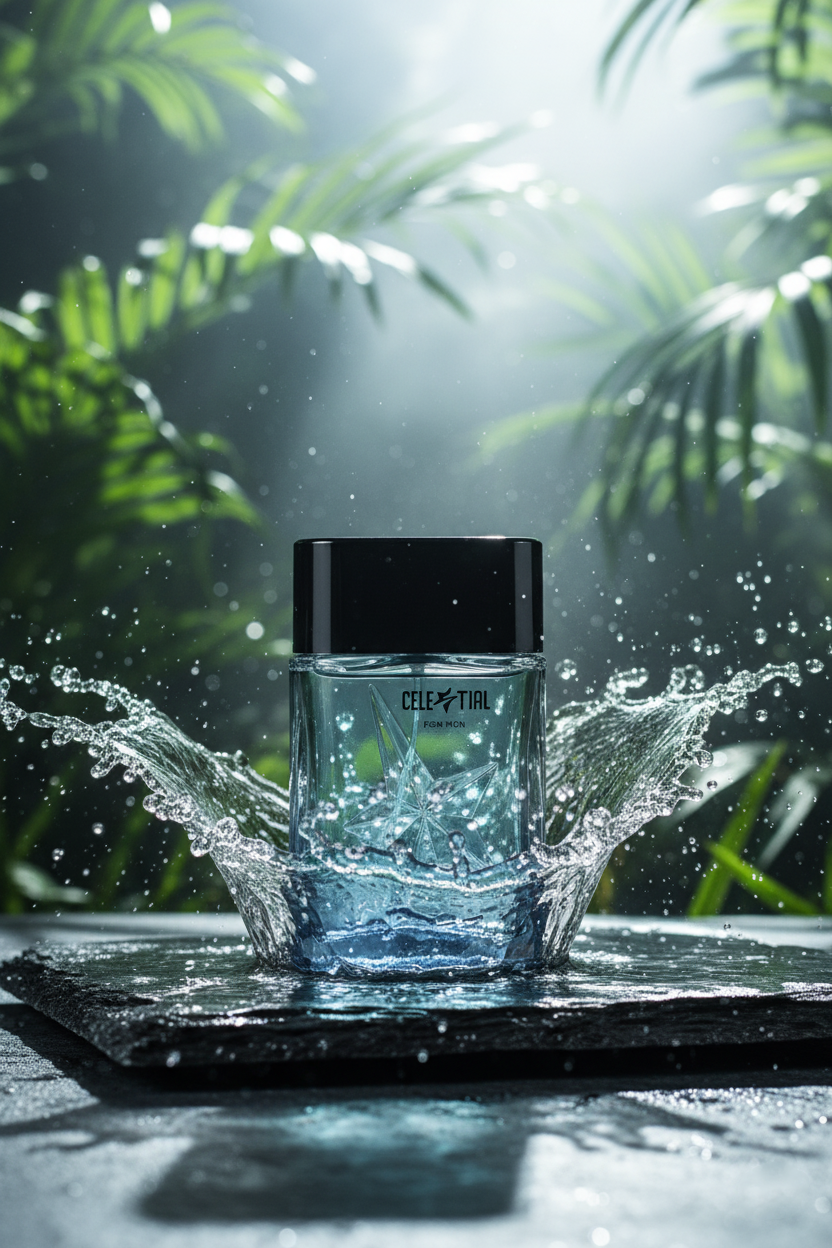 Celestial for Men Eau de Toilette – Fresh Bergamot, Lavender & Amber | Elegant Masculine Scent (100ml)