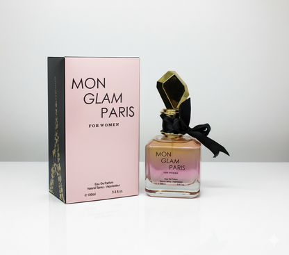 Mon Glam Paris EDP for Women 3.4oz Berries Floral Soft Musk