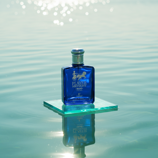 Player Blue for Men Eau de Parfum – Fresh Aquatic & Woody Scent | Clean Masculine Fragrance (100ml)