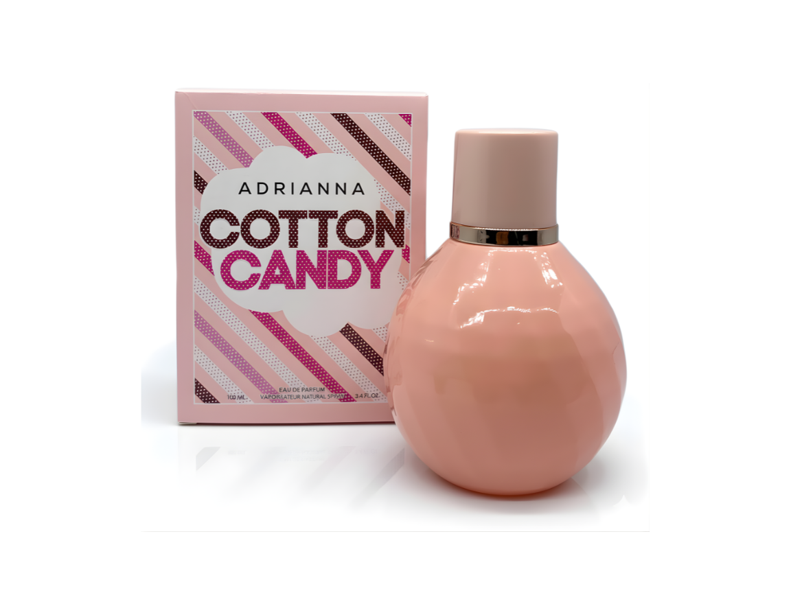 Adrianna Cotton Candy EDP 3.4oz Sweet Vanilla Marshmallow