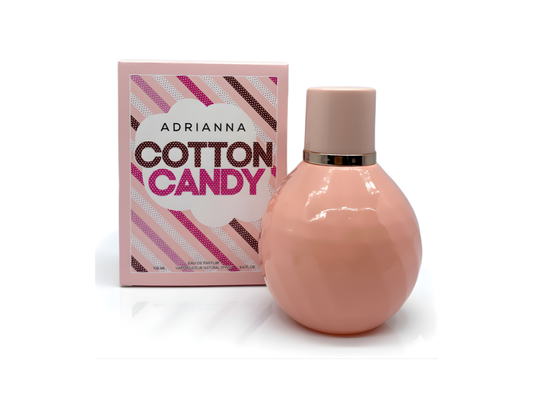 Adrianna Cotton Candy – Eau de Parfum 3.4 fl oz – Sweet Vanilla, Berries, Spun Sugar & Marshmallow Scent