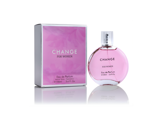 Change Eau de Parfum for Women – 3.4 oz – Fresh Citrus, Jasmine, Pink Pepper & Soft Musk