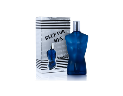 Blue EDT for Men 4.2oz Coconut Tonka Bean Amber Woods