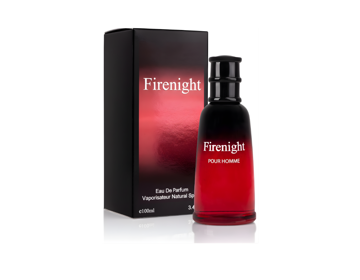 Firenight EDP for Men 3.4oz Warm Leather Amber Woods