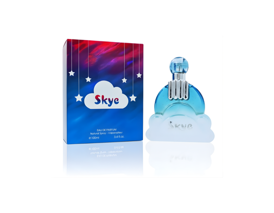 Sky for Women – Eau de Parfum 3.4 fl oz – Sweet Coconut, Whipped Cream, Vanilla & Soft Musk – Daily Long-Lasting Scent