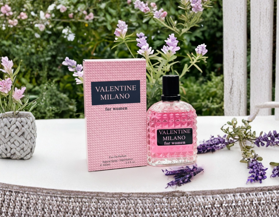 Valentine Milano Women EDP 3.4oz Radiant Jasmine Vanilla