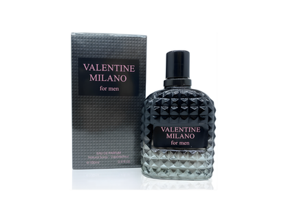 Valentine Milano EDP for Men Spicy Vanilla Woody Amber
