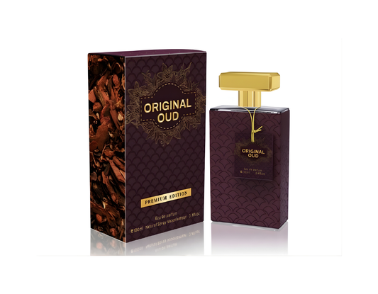 Original Oud EDP 3.4oz Deep Oud Cardamom Amber Bold Elegant
